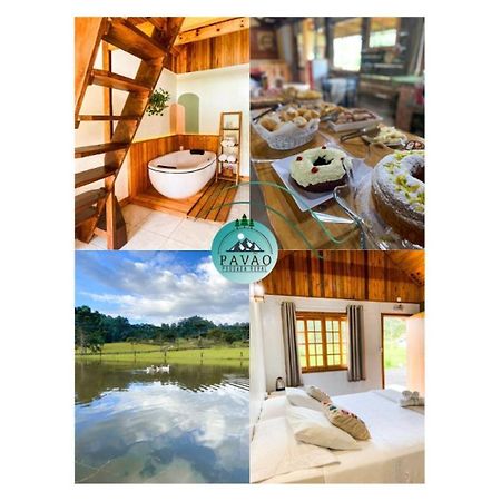 Pousada Rural Pavao - Suites E Chales Урубиси Экстерьер фото