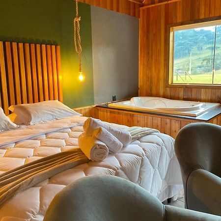 Pousada Rural Pavao - Suites E Chales Урубиси Экстерьер фото