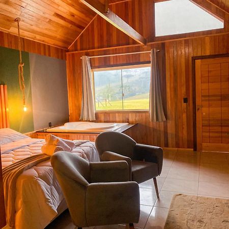 Pousada Rural Pavao - Suites E Chales Урубиси Экстерьер фото