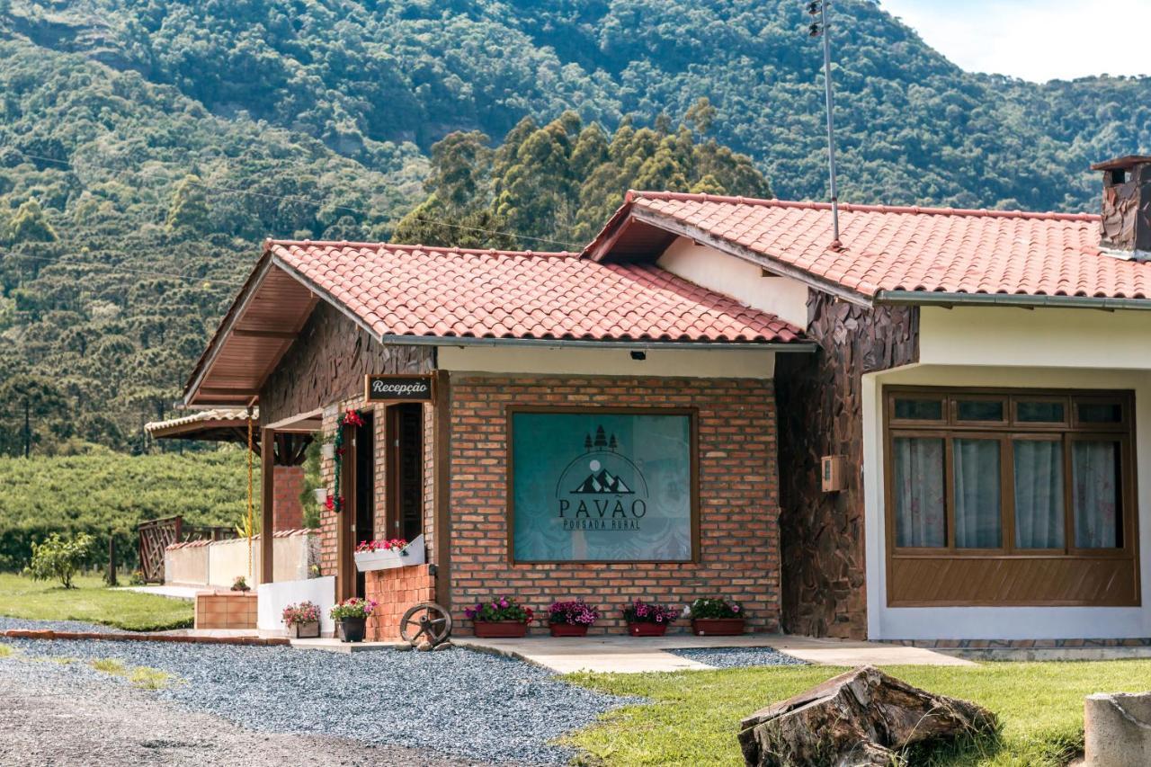 Pousada Rural Pavao - Suites E Chales Урубиси Экстерьер фото