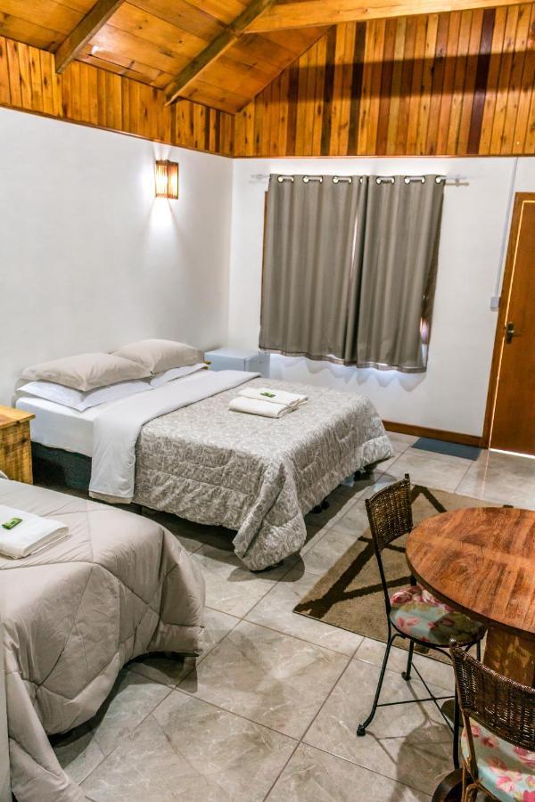 Pousada Rural Pavao - Suites E Chales Урубиси Экстерьер фото