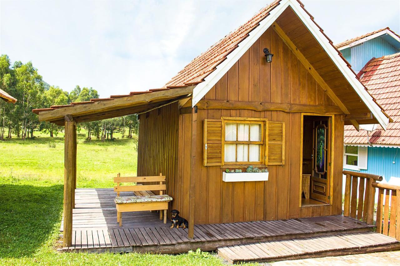 Pousada Rural Pavao - Suites E Chales Урубиси Экстерьер фото
