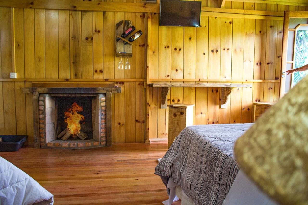 Pousada Rural Pavao - Suites E Chales Урубиси Экстерьер фото