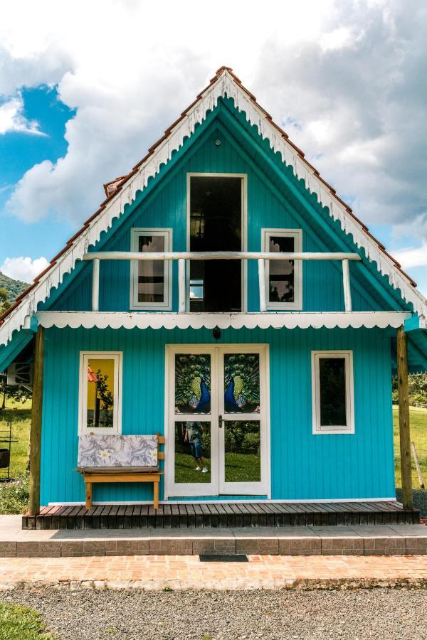 Pousada Rural Pavao - Suites E Chales Урубиси Экстерьер фото