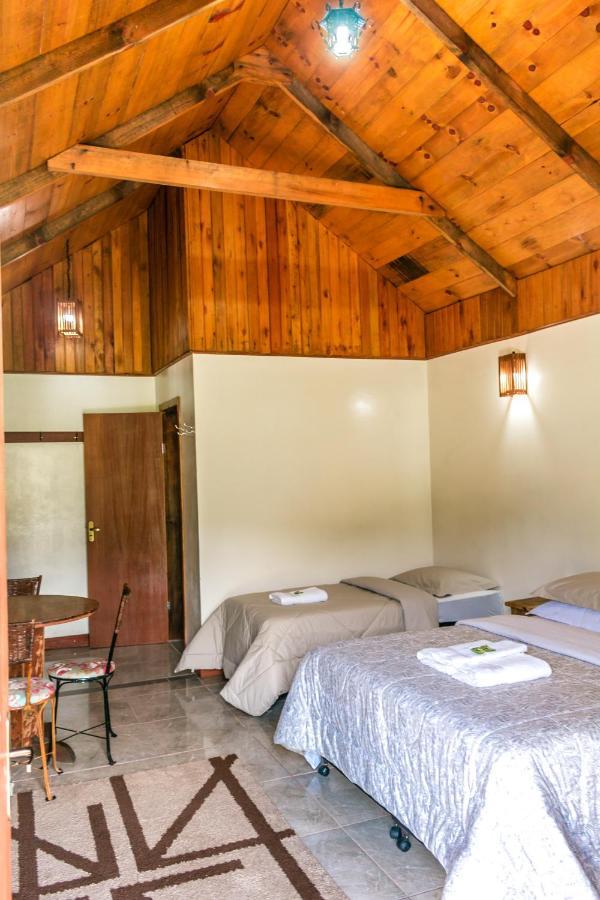 Pousada Rural Pavao - Suites E Chales Урубиси Экстерьер фото