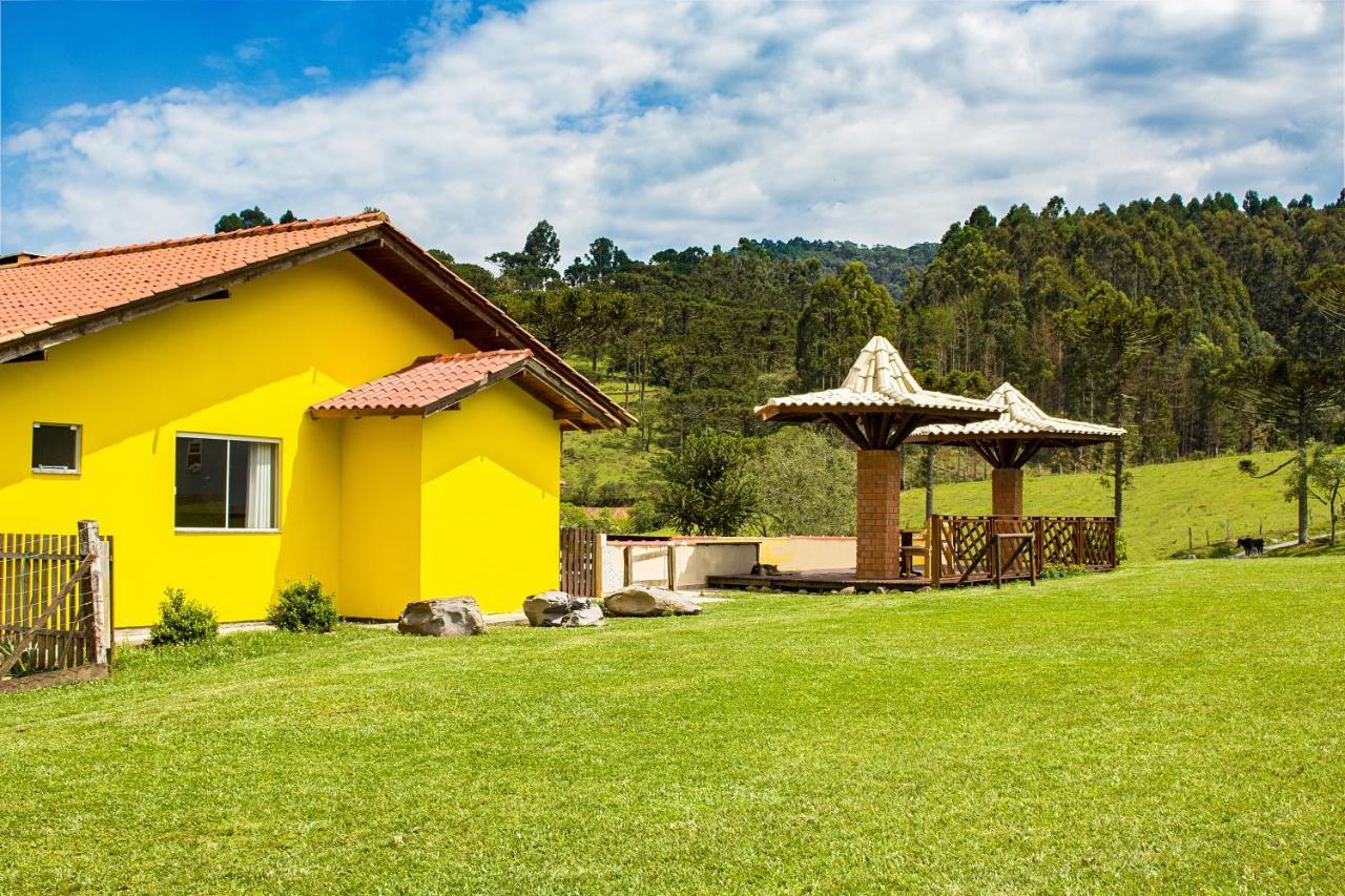 Pousada Rural Pavao - Suites E Chales Урубиси Экстерьер фото