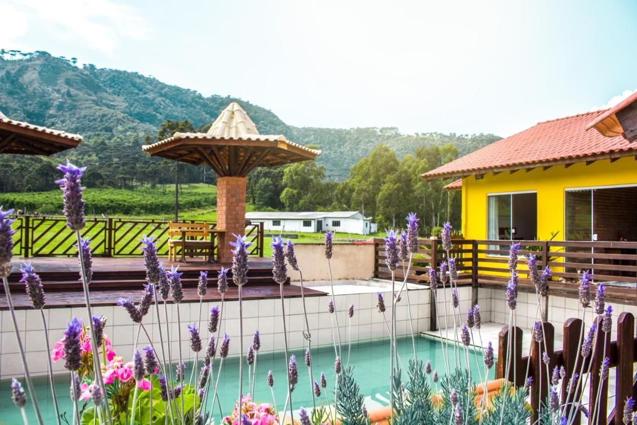 Pousada Rural Pavao - Suites E Chales Урубиси Экстерьер фото