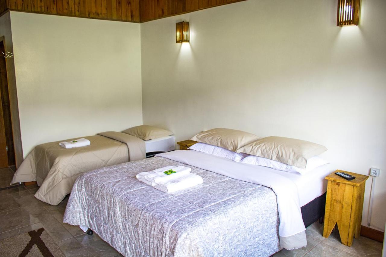 Pousada Rural Pavao - Suites E Chales Урубиси Экстерьер фото