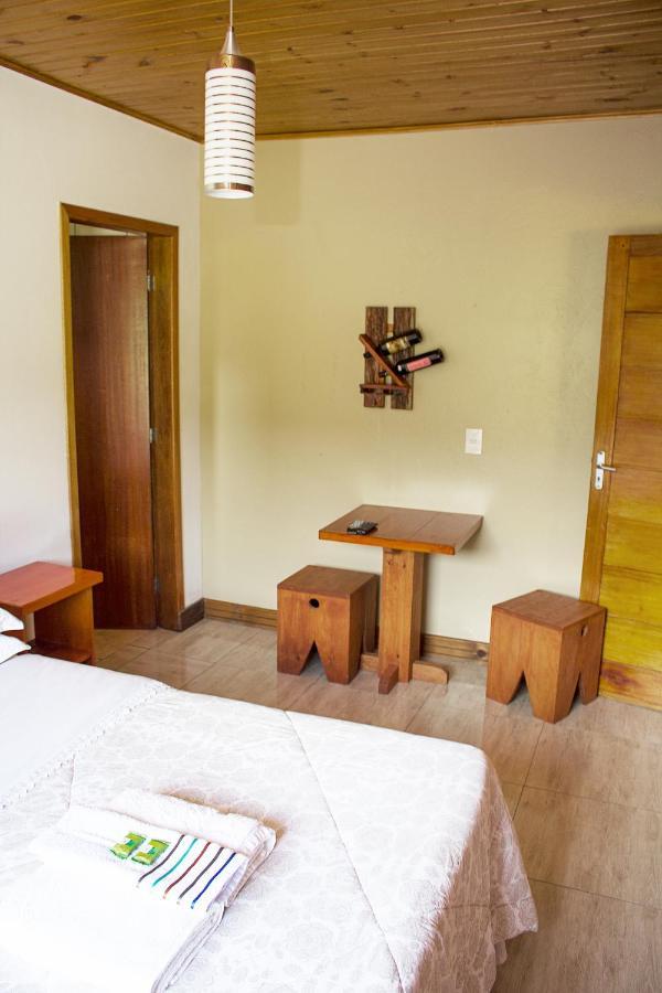 Pousada Rural Pavao - Suites E Chales Урубиси Экстерьер фото