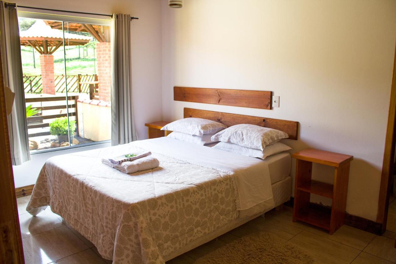 Pousada Rural Pavao - Suites E Chales Урубиси Экстерьер фото