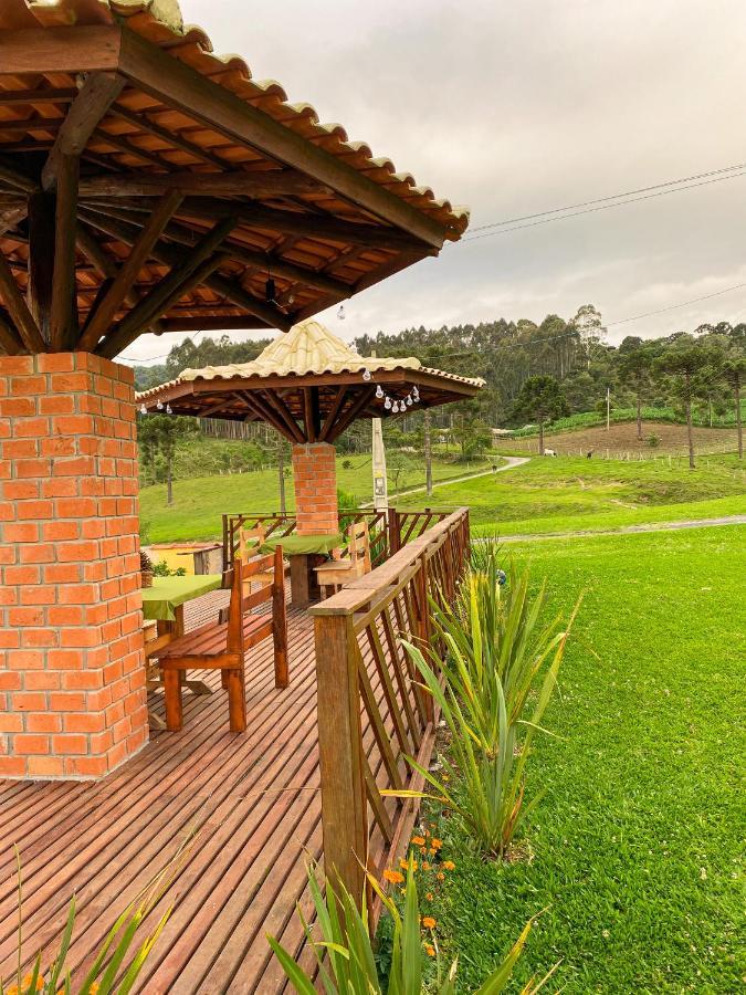 Pousada Rural Pavao - Suites E Chales Урубиси Экстерьер фото