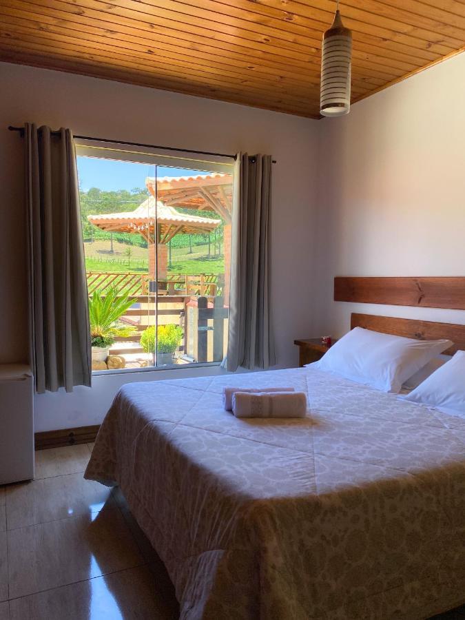 Pousada Rural Pavao - Suites E Chales Урубиси Экстерьер фото