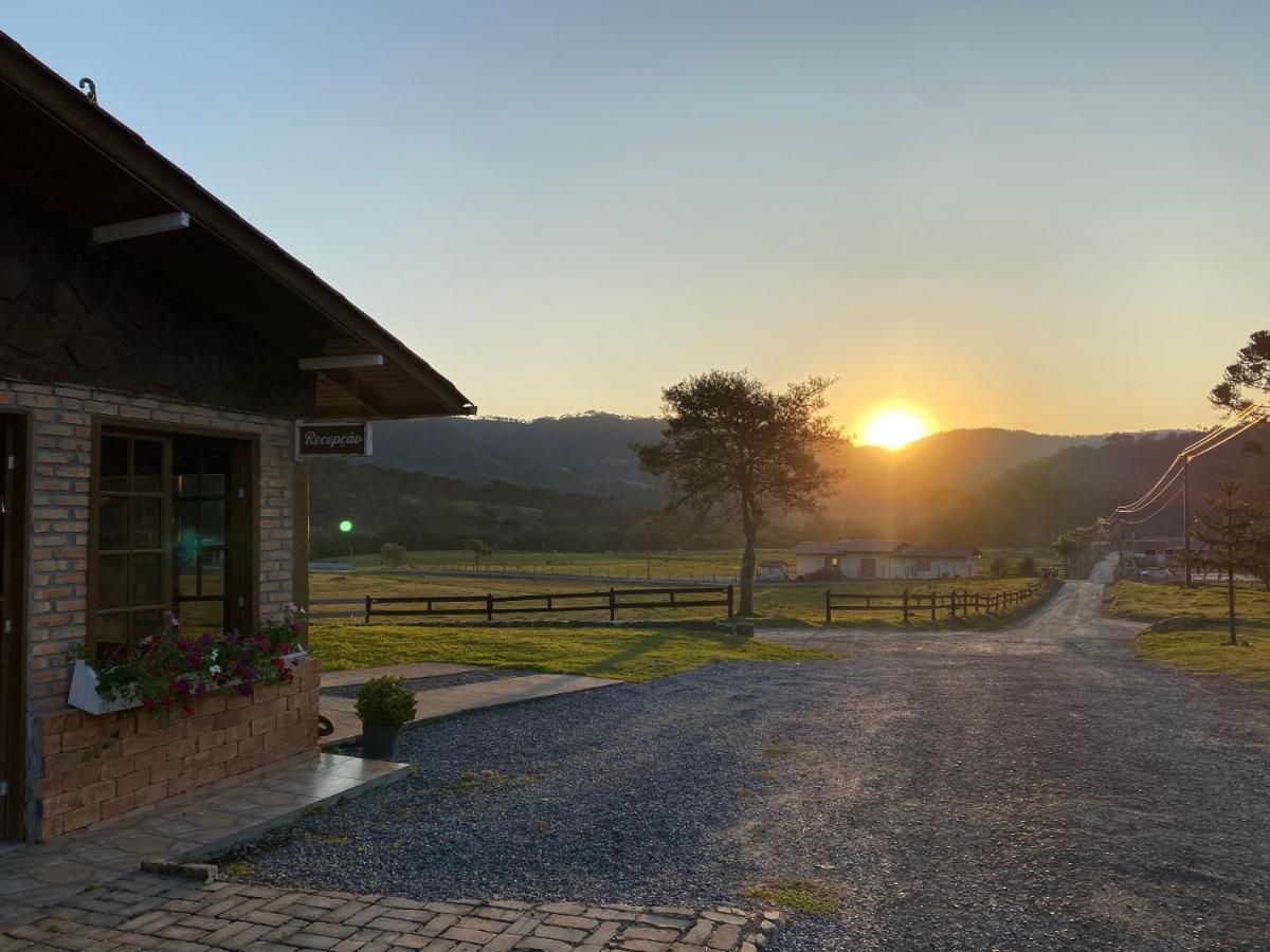 Pousada Rural Pavao - Suites E Chales Урубиси Экстерьер фото