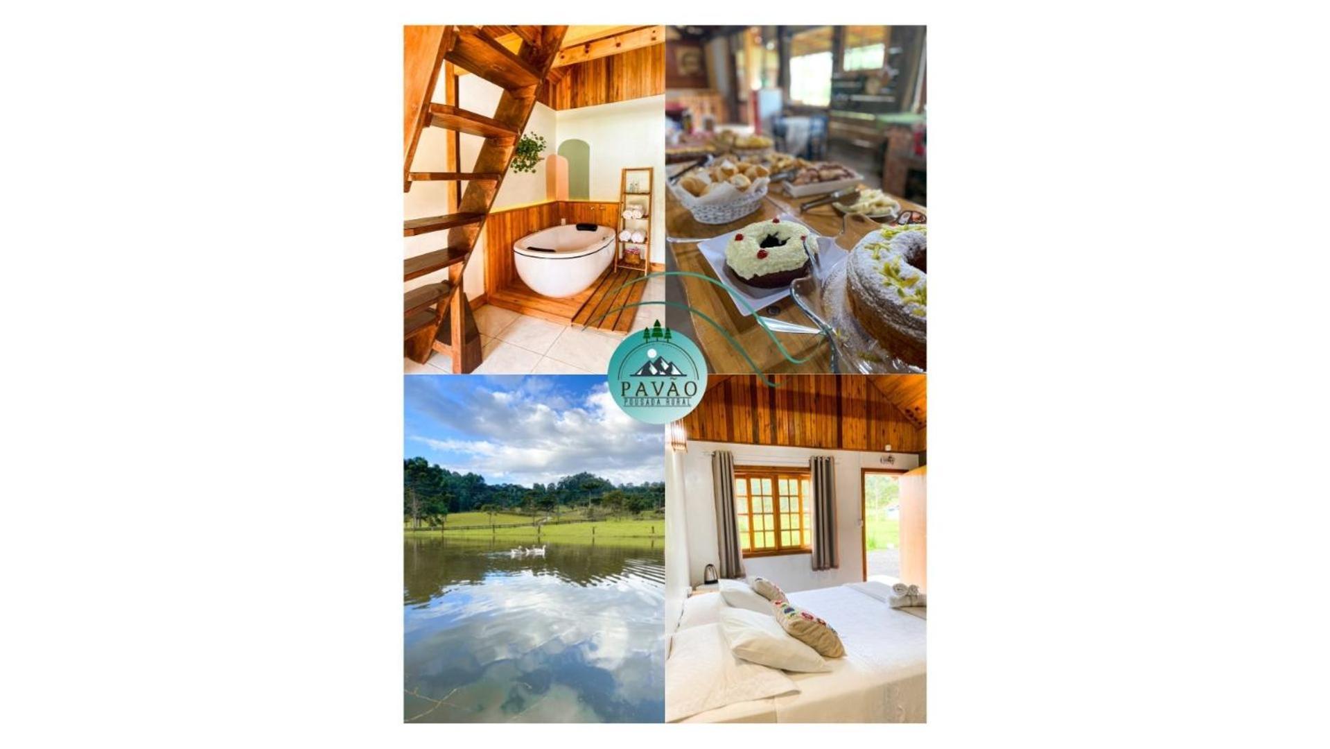 Pousada Rural Pavao - Suites E Chales Урубиси Экстерьер фото