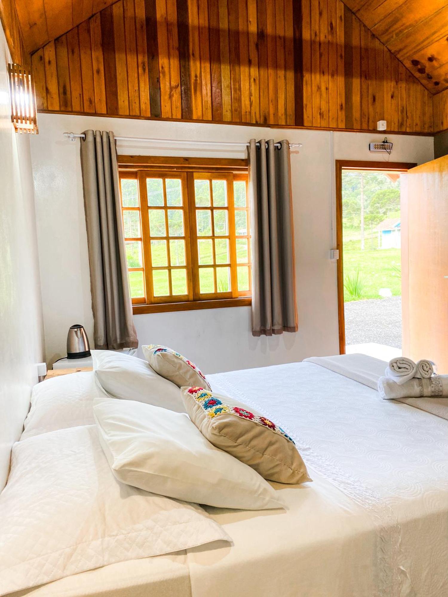 Pousada Rural Pavao - Suites E Chales Урубиси Экстерьер фото