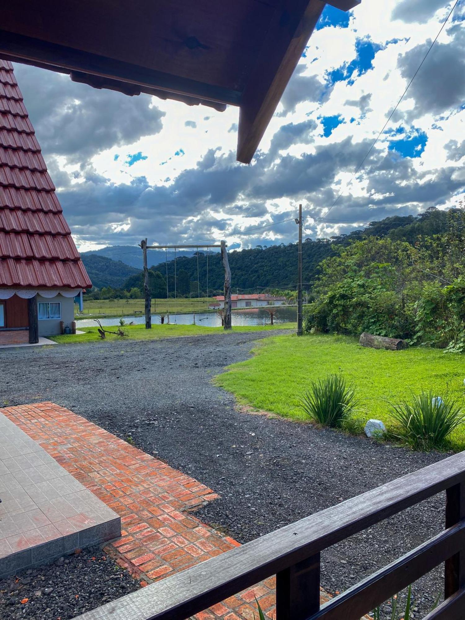 Pousada Rural Pavao - Suites E Chales Урубиси Экстерьер фото
