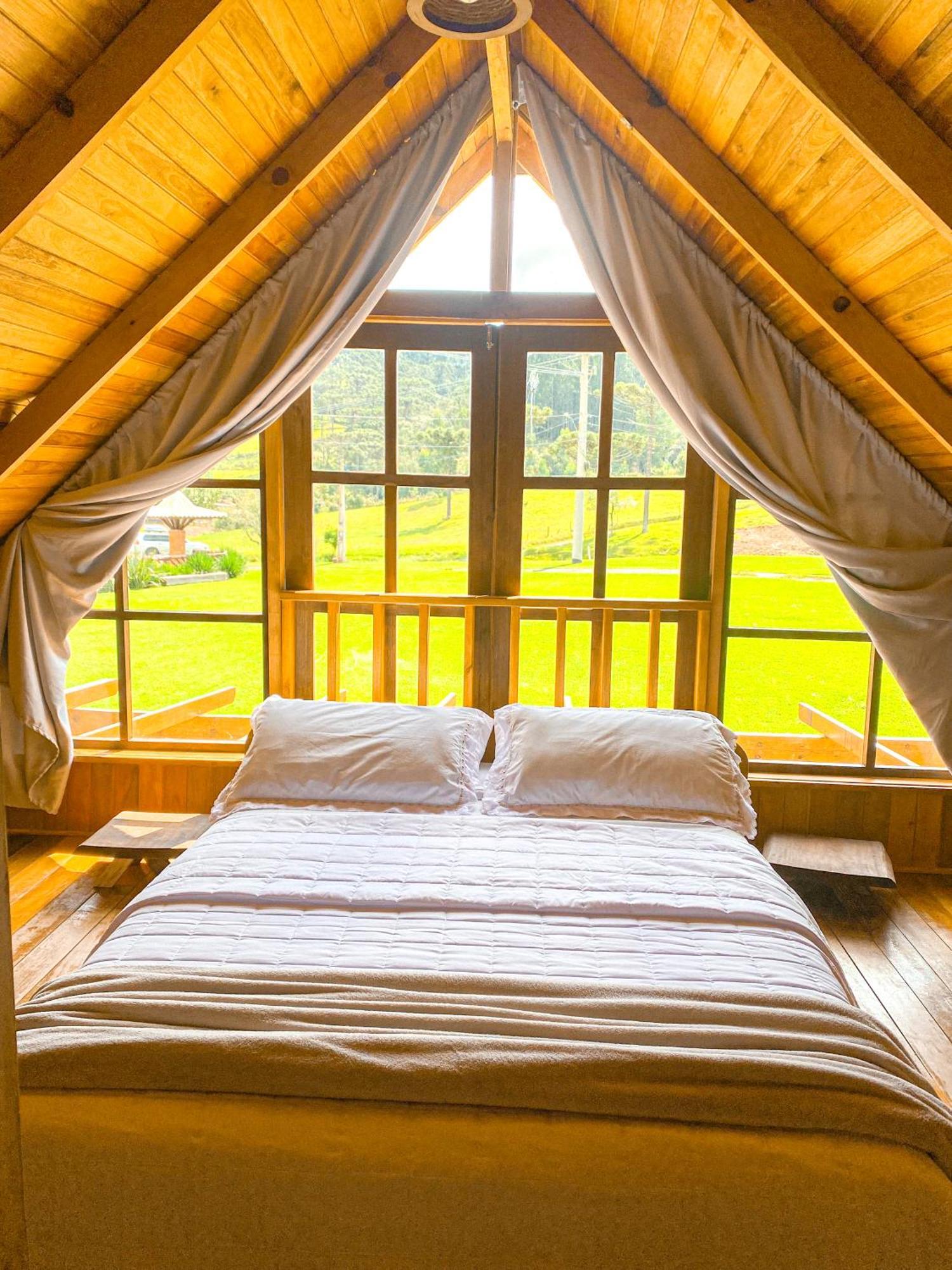 Pousada Rural Pavao - Suites E Chales Урубиси Экстерьер фото